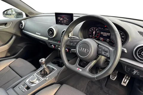 PX68YEJ Audi A3 1.5 TFSI CoD 35 S line Sportback Euro 6 (s/s) 5dr Thumbnail #9