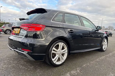 PX68YEJ Audi A3 1.5 TFSI CoD 35 S line Sportback Euro 6 (s/s) 5dr Thumbnail #36