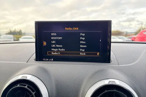 PX68YEJ Audi A3 1.5 TFSI CoD 35 S line Sportback Euro 6 (s/s) 5dr Thumbnail #48