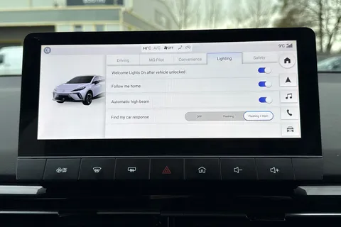 PK73JHA MG Mg4 77kWh Trophy Extended Range Auto 5dr Thumbnail #43