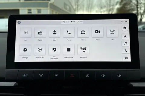 PK73JHA MG Mg4 77kWh Trophy Extended Range Auto 5dr Thumbnail #44