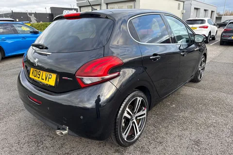 KO19LVP PEUGEOT 208 1.2 PureTech GPF GT Line Euro 6 (s/s) 5dr Thumbnail #35