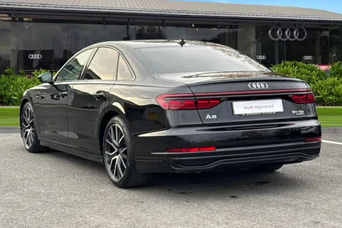 PN73MXZ Audi A8 Black Edition 50 TDI quattro 286 PS tiptronic Thumbnail #3