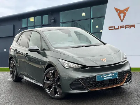 KY74LGO CUPRA Born 240kW e-Boost VZ First Edition 79kWh 5dr Auto**PANORAMIC SUNROOF HEAT PUMP* Thumbnail #2