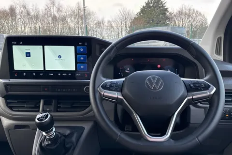 DF25HNA Volkswagen Transporter 2.0 TDI 110 Commerce Pro Van Thumbnail #18