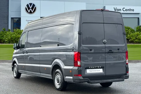 DC75XVB Volkswagen Crafter CR35 Panel Commerce Plus LWB 140 PS 2.0 TDI 6sp Manual - Rear Step/Camera Thumbnail #3