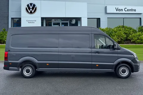DC75XVB Volkswagen Crafter CR35 Panel Commerce Plus LWB 140 PS 2.0 TDI 6sp Manual - Rear Step/Camera Thumbnail #4