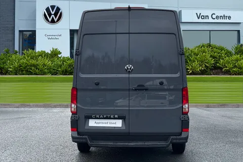 DC75XVB Volkswagen Crafter CR35 Panel Commerce Plus LWB 140 PS 2.0 TDI 6sp Manual - Rear Step/Camera Thumbnail #5