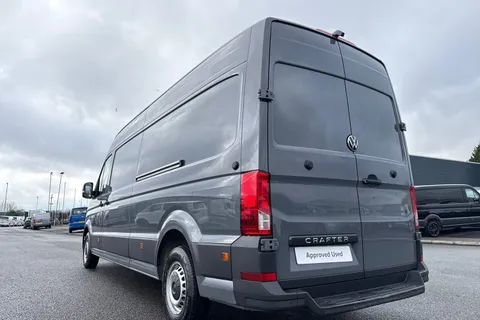 DC75XVB Volkswagen Crafter CR35 Panel Commerce Plus LWB 140 PS 2.0 TDI 6sp Manual - Rear Step/Camera Thumbnail #8