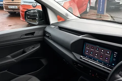 BD74VPY Volkswagen Caddy 2.0 TDI 102PS Commerce Pro Van [Tech Pack] Thumbnail #16