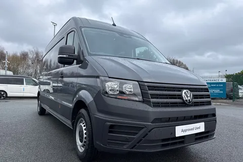 DC75XVB Volkswagen Crafter CR35 Panel Commerce Plus LWB 140 PS 2.0 TDI 6sp Manual - Rear Step/Camera Thumbnail #9