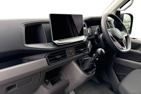 DC75XVB Volkswagen Crafter CR35 Panel Commerce Plus LWB 140 PS 2.0 TDI 6sp Manual - Rear Step/Camera Thumbnail #15