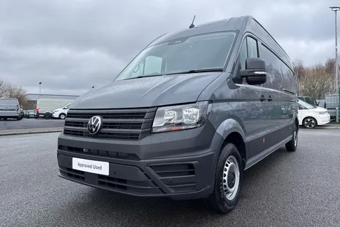 DC75XVB Volkswagen Crafter CR35 Panel Commerce Plus LWB 140 PS 2.0 TDI 6sp Manual - Rear Step/Camera Thumbnail #28