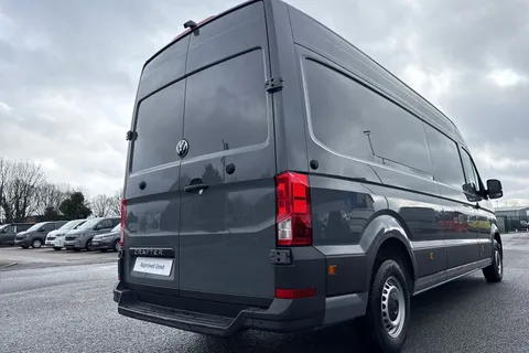 DC75XVB Volkswagen Crafter CR35 Panel Commerce Plus LWB 140 PS 2.0 TDI 6sp Manual - Rear Step/Camera Thumbnail #30