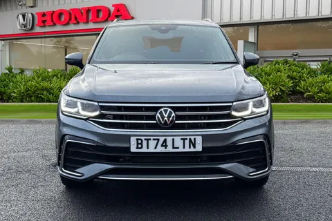BT74LTN Volkswagen Tiguan Allspace 1.5 TSI R-Line 5dr DSG Thumbnail #5