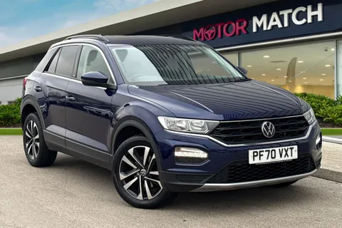 PF70VXT Volkswagen T-Roc 1.5 TSI EVO United Euro 6 (s/s) 5dr Thumbnail #2