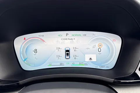 LD25YWS BYD Seal U 1.5 DM-i 18.3kWh Boost CVT Auto Euro 6 (s/s) 5dr Thumbnail #42