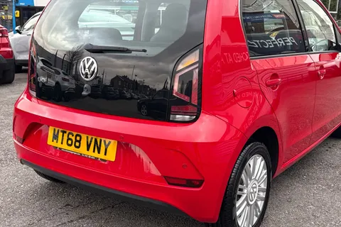 MT68VNY Volkswagen Up! 1.0 Move Up 5dr Thumbnail #11