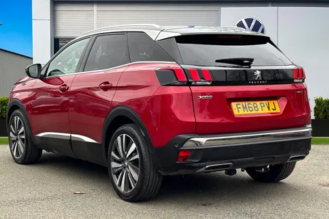 FM68PVJ PEUGEOT 3008 2.0 BlueHDi GT Line Premium EAT Euro 6 (s/s) 5dr Thumbnail #3