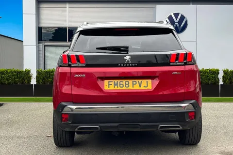 FM68PVJ PEUGEOT 3008 2.0 BlueHDi GT Line Premium EAT Euro 6 (s/s) 5dr Thumbnail #5