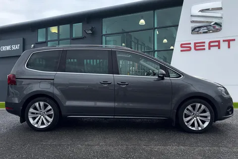 DE67YGF SEAT Alhambra 2.0 TDI XCELLENCE DSG Euro 6 (s/s) 5dr Thumbnail #4
