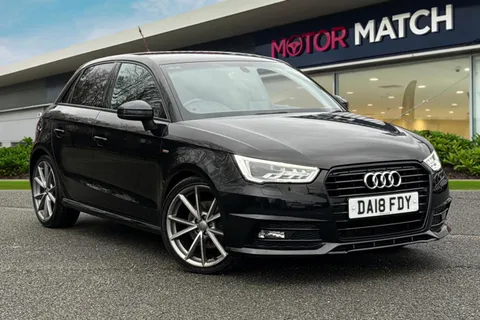 DA18FDY Audi A1 1.4 TFSI Black Edition Sportback Euro 6 (s/s) 5dr (Nav) Thumbnail #2