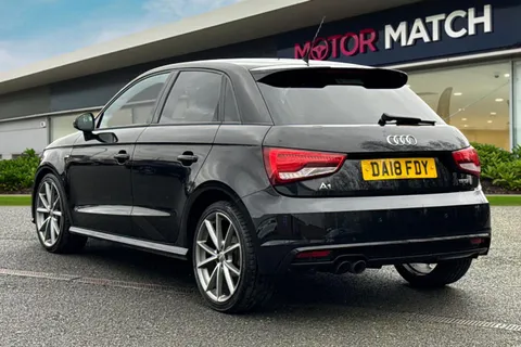 DA18FDY Audi A1 1.4 TFSI Black Edition Sportback Euro 6 (s/s) 5dr (Nav) Thumbnail #3