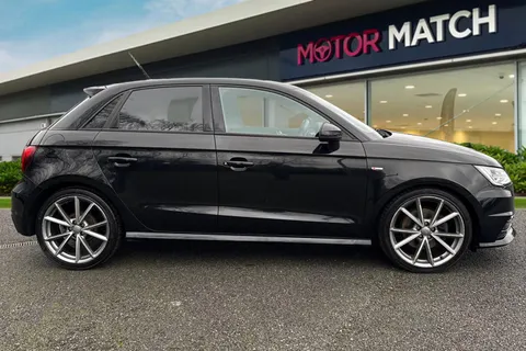 DA18FDY Audi A1 1.4 TFSI Black Edition Sportback Euro 6 (s/s) 5dr (Nav) Thumbnail #4
