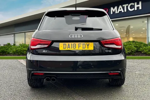 DA18FDY Audi A1 1.4 TFSI Black Edition Sportback Euro 6 (s/s) 5dr (Nav) Thumbnail #5