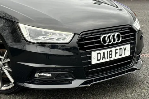 DA18FDY Audi A1 1.4 TFSI Black Edition Sportback Euro 6 (s/s) 5dr (Nav) Thumbnail #9