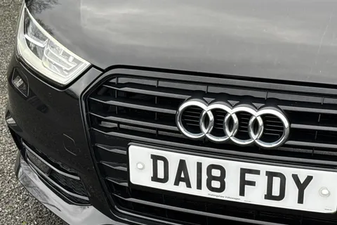 DA18FDY Audi A1 1.4 TFSI Black Edition Sportback Euro 6 (s/s) 5dr (Nav) Thumbnail #26