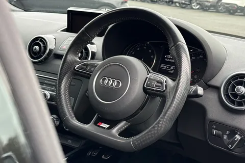 DA18FDY Audi A1 1.4 TFSI Black Edition Sportback Euro 6 (s/s) 5dr (Nav) Thumbnail #33