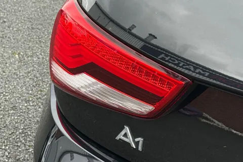 DA18FDY Audi A1 1.4 TFSI Black Edition Sportback Euro 6 (s/s) 5dr (Nav) Thumbnail #35