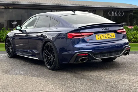 FL22ENJ Audi RS 5 RS 5 Sportback Carbon Black   450 PS tiptronic Thumbnail #3