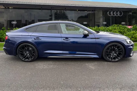 FL22ENJ Audi RS 5 RS 5 Sportback Carbon Black   450 PS tiptronic Thumbnail #4