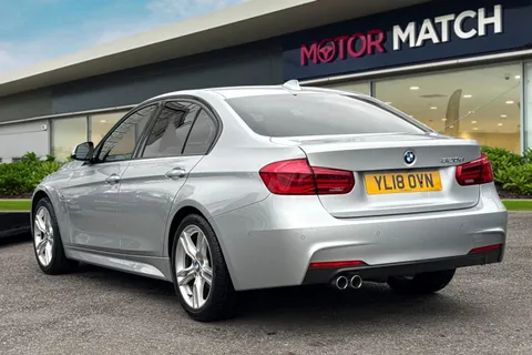 YL18OVN BMW 3 Series 2.0 320d M Sport Auto Euro 6 (s/s) 4dr Thumbnail #3