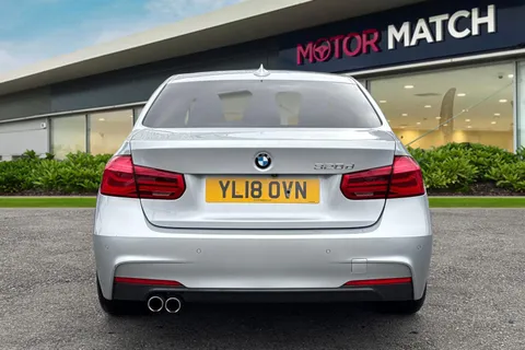 YL18OVN BMW 3 Series 2.0 320d M Sport Auto Euro 6 (s/s) 4dr Thumbnail #5