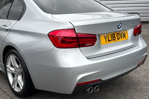 YL18OVN BMW 3 Series 2.0 320d M Sport Auto Euro 6 (s/s) 4dr Thumbnail #9