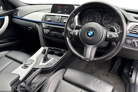 YL18OVN BMW 3 Series 2.0 320d M Sport Auto Euro 6 (s/s) 4dr Thumbnail #19