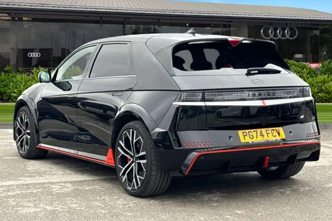 PG74FCV Hyundai Ioniq 5 84kWh N Auto AWD 5dr Thumbnail #3