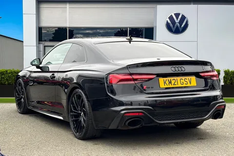 KM21GSV Audi RS 5 2.9 TFSI V6 Carbon Black Tiptronic quattro Euro 6 (s/s) 2dr Thumbnail #2