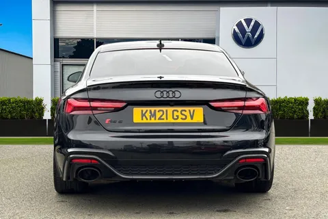 KM21GSV Audi RS 5 2.9 TFSI V6 Carbon Black Tiptronic quattro Euro 6 (s/s) 2dr Thumbnail #4