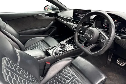 KM21GSV Audi RS 5 2.9 TFSI V6 Carbon Black Tiptronic quattro Euro 6 (s/s) 2dr Thumbnail #7