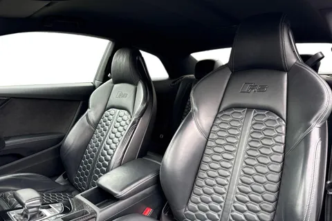 KM21GSV Audi RS 5 2.9 TFSI V6 Carbon Black Tiptronic quattro Euro 6 (s/s) 2dr Thumbnail #10