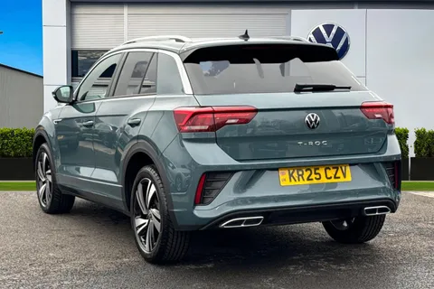 KR25CZV Volkswagen T-Roc 1.5 TSI R-Line 5dr DSG **18' NEVADA ALLOYS + REVERSING CAMERA** Thumbnail #3