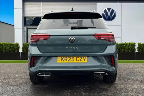 KR25CZV Volkswagen T-Roc 1.5 TSI R-Line 5dr DSG **18' NEVADA ALLOYS + REVERSING CAMERA** Thumbnail #5