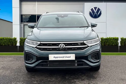 KR25CZV Volkswagen T-Roc 1.5 TSI R-Line 5dr DSG **18' NEVADA ALLOYS + REVERSING CAMERA** Thumbnail #6