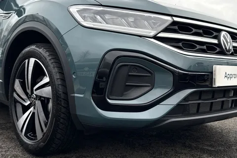 KR25CZV Volkswagen T-Roc 1.5 TSI R-Line 5dr DSG **18' NEVADA ALLOYS + REVERSING CAMERA** Thumbnail #9