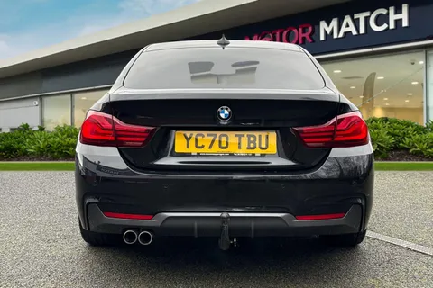 YC70TBU BMW 4 Series Gran Coupe 2.0 420d M Sport Auto Euro 6 (s/s) 5dr Thumbnail #5