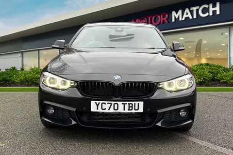 YC70TBU BMW 4 Series Gran Coupe 2.0 420d M Sport Auto Euro 6 (s/s) 5dr Thumbnail #7